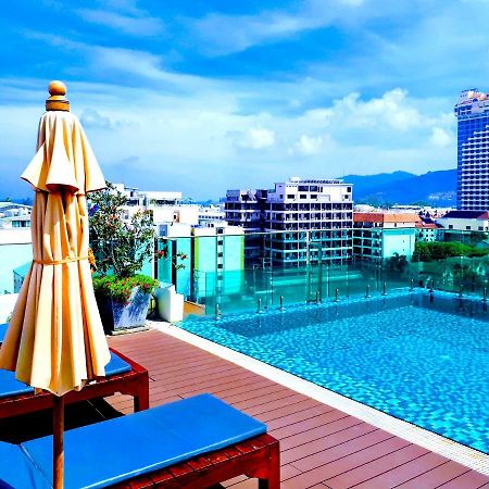Mirage Express Patong Phuket Hotel Exteriör bild