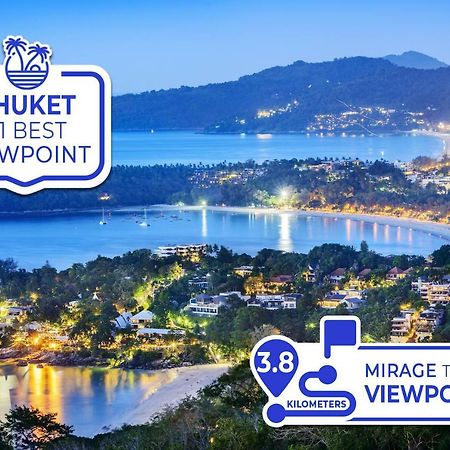 Mirage Express Patong Phuket Hotel Exteriör bild