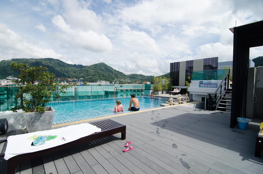Mirage Express Patong Phuket Hotel Exteriör bild