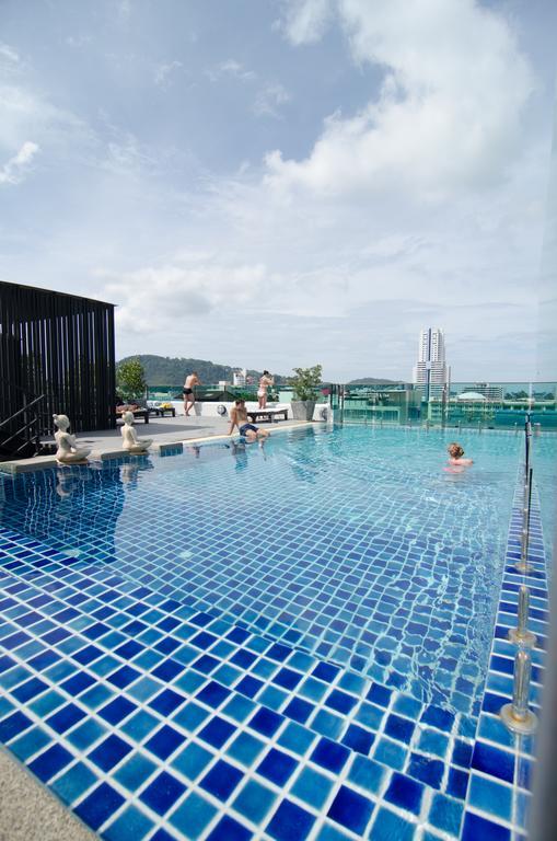 Mirage Express Patong Phuket Hotel Exteriör bild
