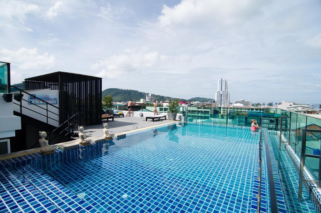 Mirage Express Patong Phuket Hotel Exteriör bild