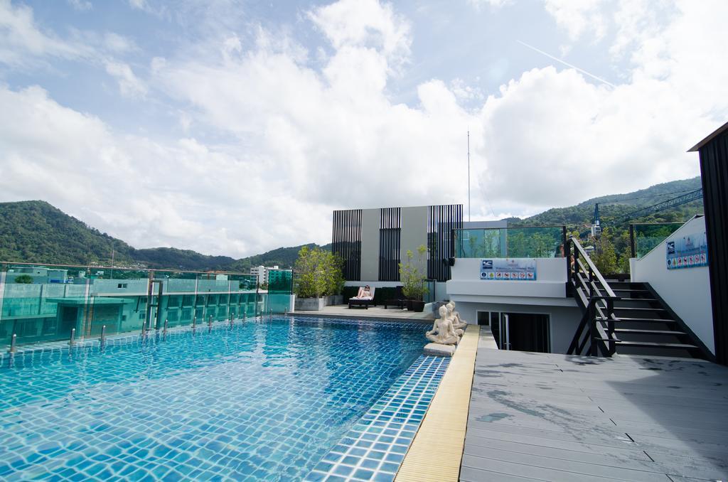 Mirage Express Patong Phuket Hotel Exteriör bild