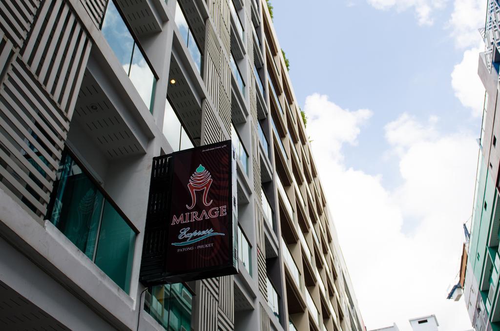 Mirage Express Patong Phuket Hotel Exteriör bild
