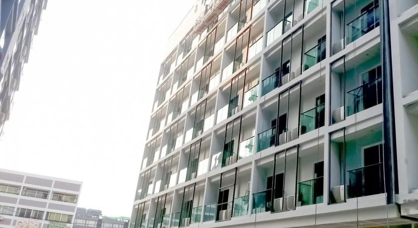 Mirage Express Patong Phuket Hotel Exteriör bild