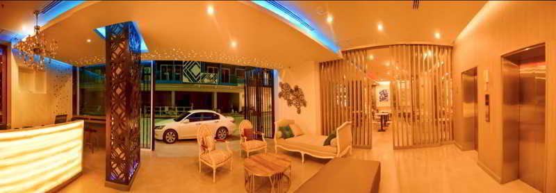 Mirage Express Patong Phuket Hotel Exteriör bild